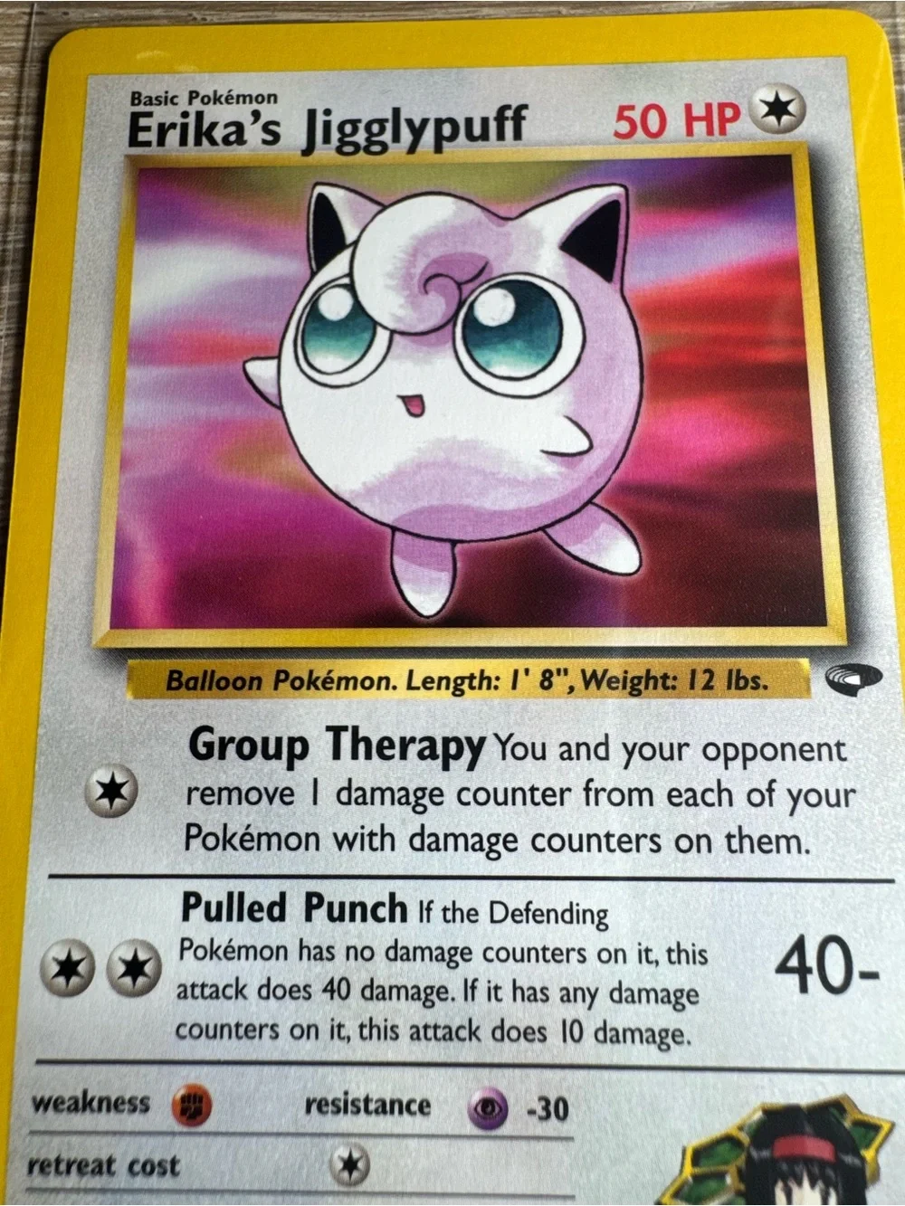 Erika's Jigglypuff #69/Pokemon Gym Challenge
